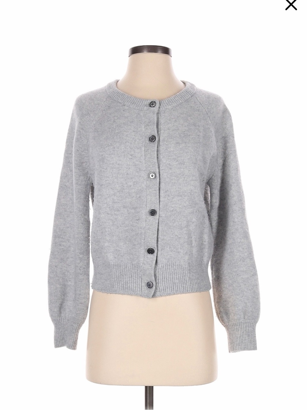 Wilfred London Wool Cashmere Cardigan